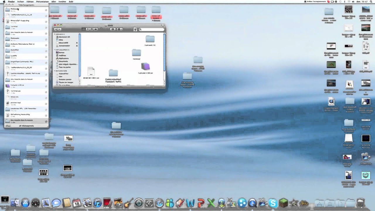 comment installer des cartes minecraft sur mac os x