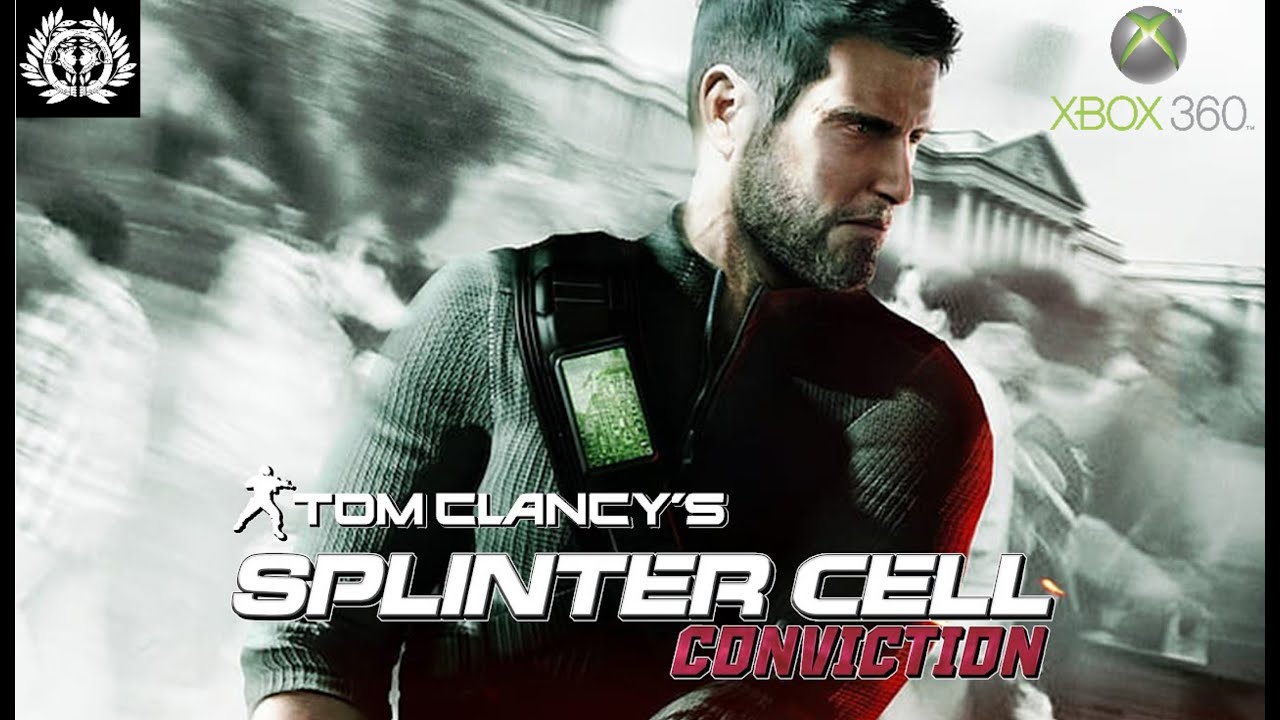 Tom Clancy's Splinter Cell: Conviction (Xbox 360) #1 - Game sát thủ ...
