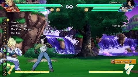 SSJ Vegeta | Combo | Side Switch| 236H | Gotenks+Base Vegeta Assist
