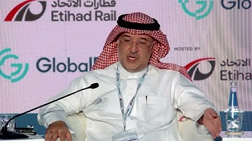 Dr  Bashar Al Malik | Saudi Arabia Railways | Global Rail 2025