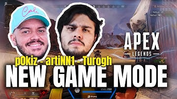 pOkiz, artiNN1 & tur0gh explore a NEW Apex Legends Game Mode | #SNGARMY | Team Singularity