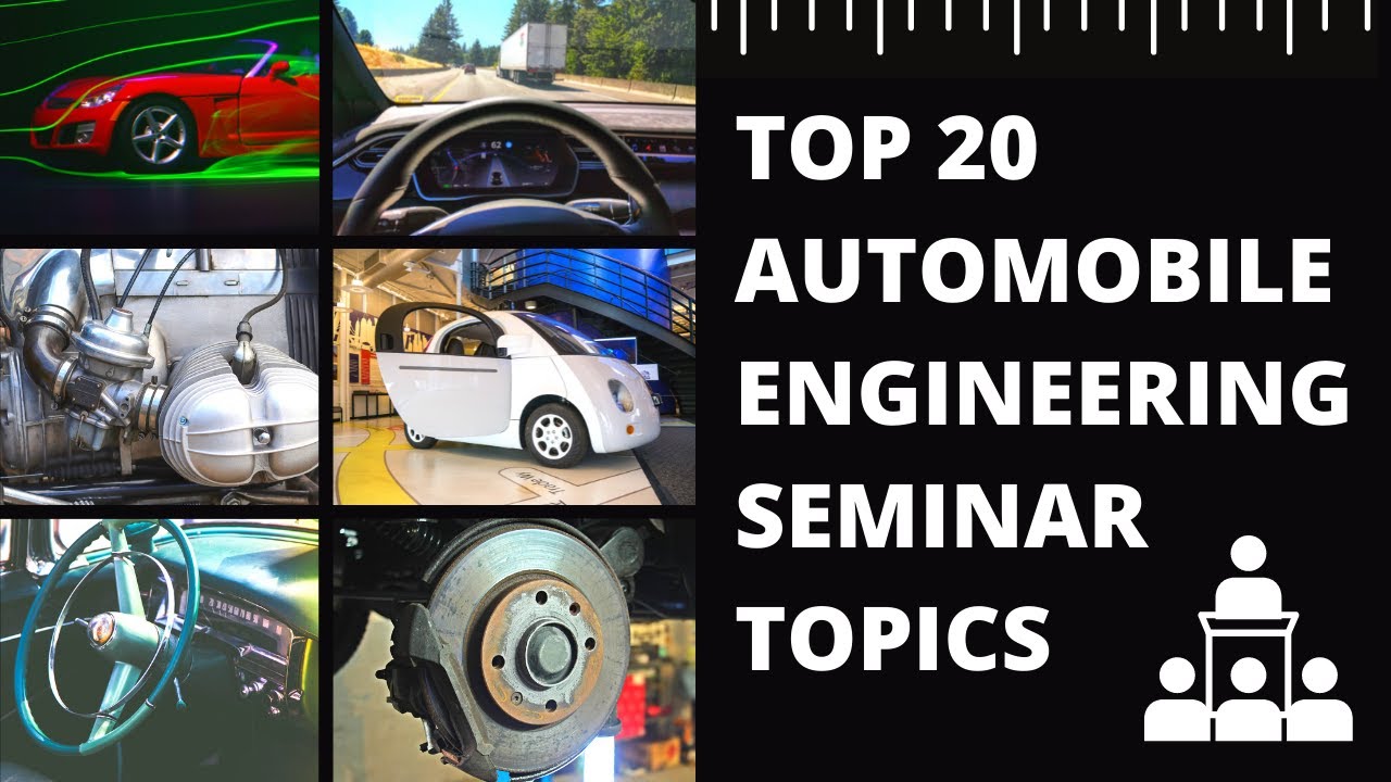 presentation topics related to automobile engineering