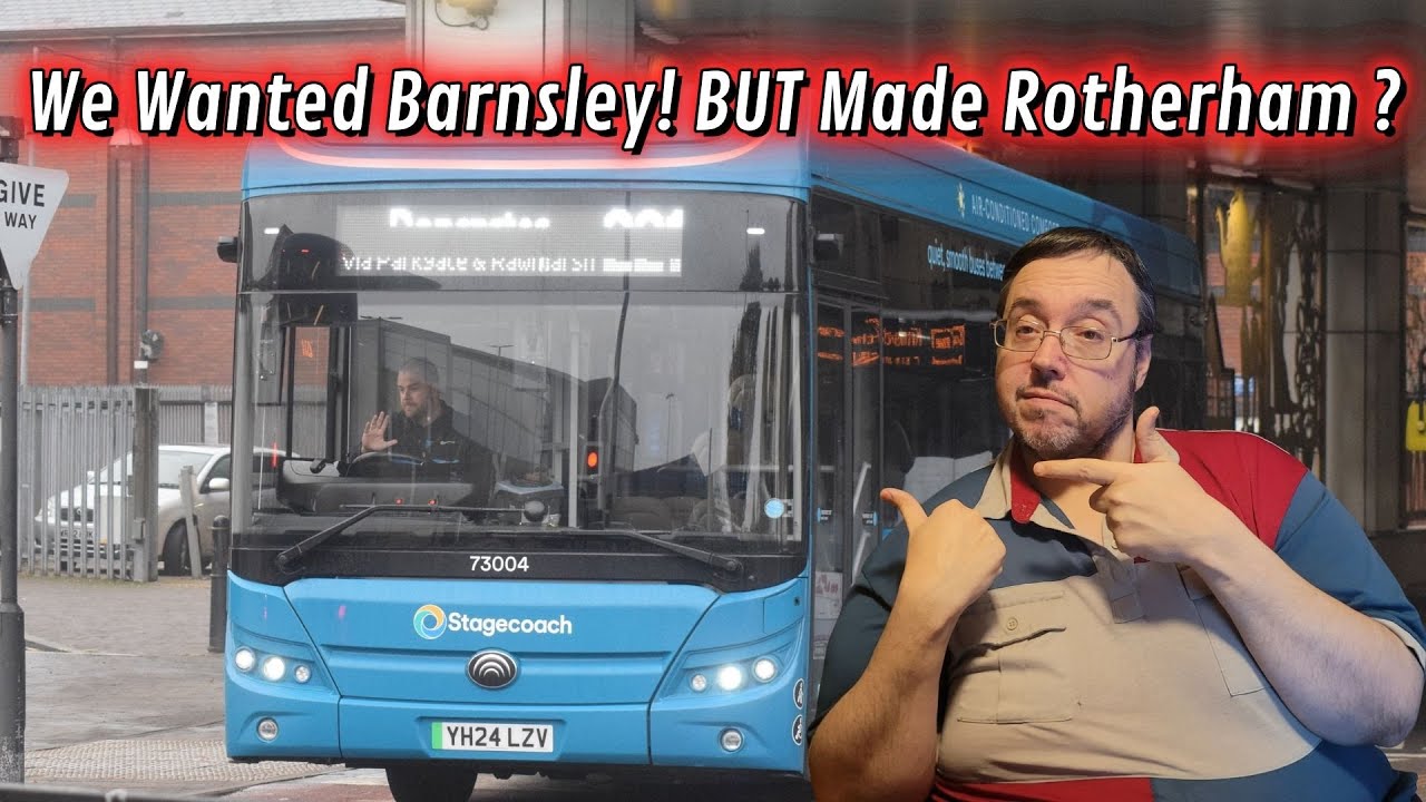 Я должен был поехать в Барнсли… но каким-то образом оказался в Ротерхэме.