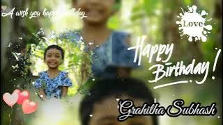 # NEW MALAYALAM # BIRTHDAY SONG 2021