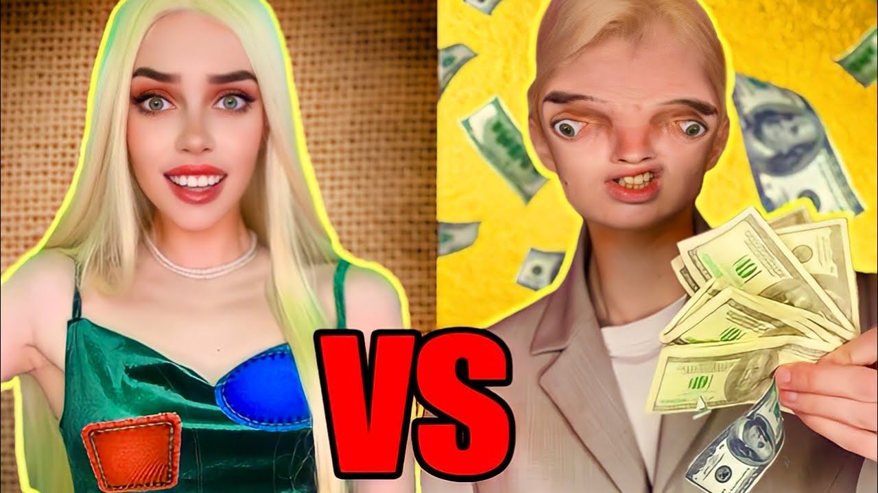 pov: RICH BUT CREEPY or BEAUTIFUL BUT POOR