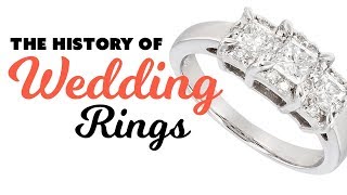 The History of Wedding & Engagement Rings