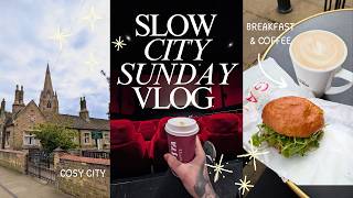 Solo Date In A Cosy City | No Talking☕📚🍕Soft Sunday | Coffee, Books, Pizza, Cinema✨ screenshot 5