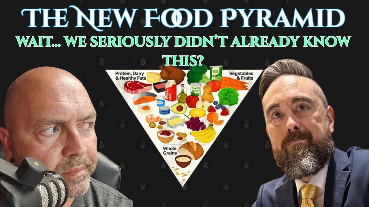 The New Food Pyramid… Wait, We Seriously Didn’t Already Know This?