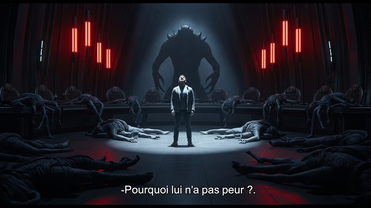 Tout le monde se figea à l'arrivée du tueur, sauf l'homme qui riait dans le monde des morts | HFY