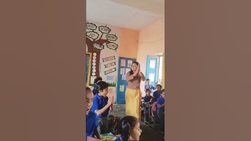 आगे ताली पीछे ताली #rhymes  #nipunbharatmission  #nipunup #nipunharyana #shorts