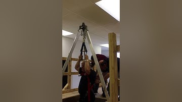 Confined Space Entry Demonstration