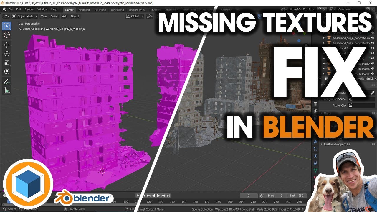 How To Import Tga Files In Blender