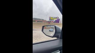 Jackknifed semi shuts down northbound US-131 at Hall Street