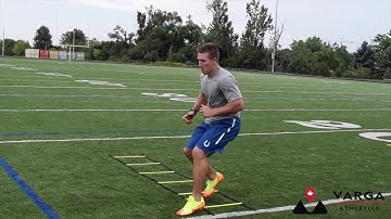 Ladders: Lateral Two In, Two Out Weave