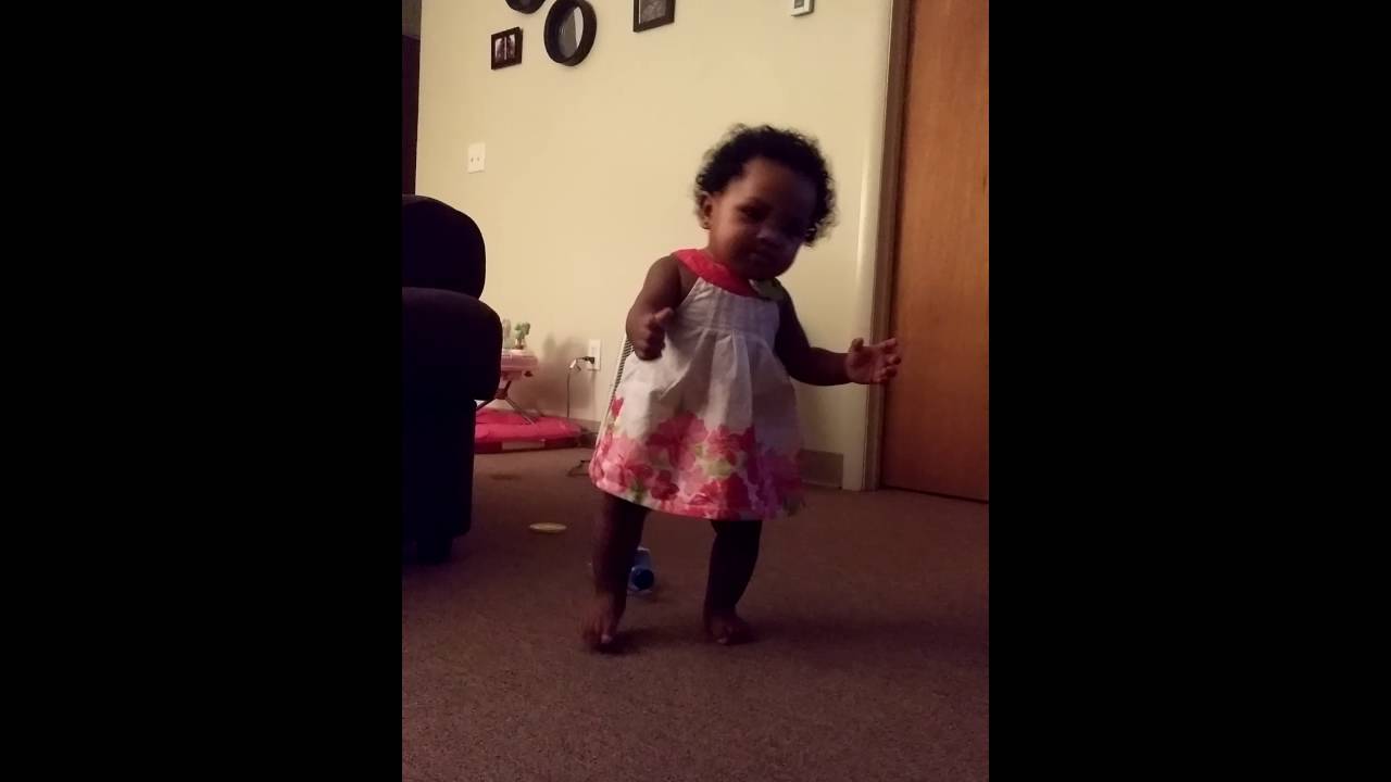 7 month old walking