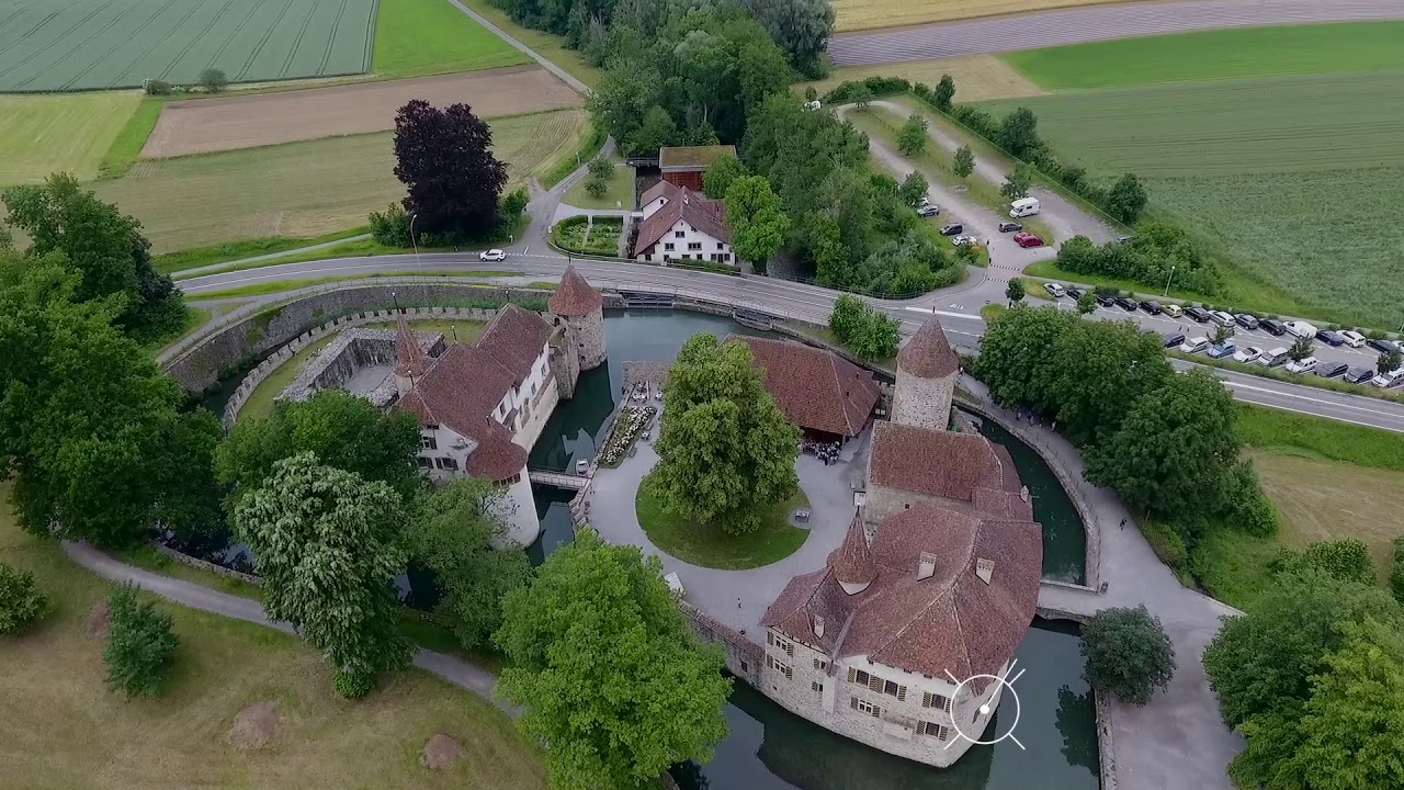 Schlösser im Aargau | Aerial | Aargau | Schweiz | Switzerland