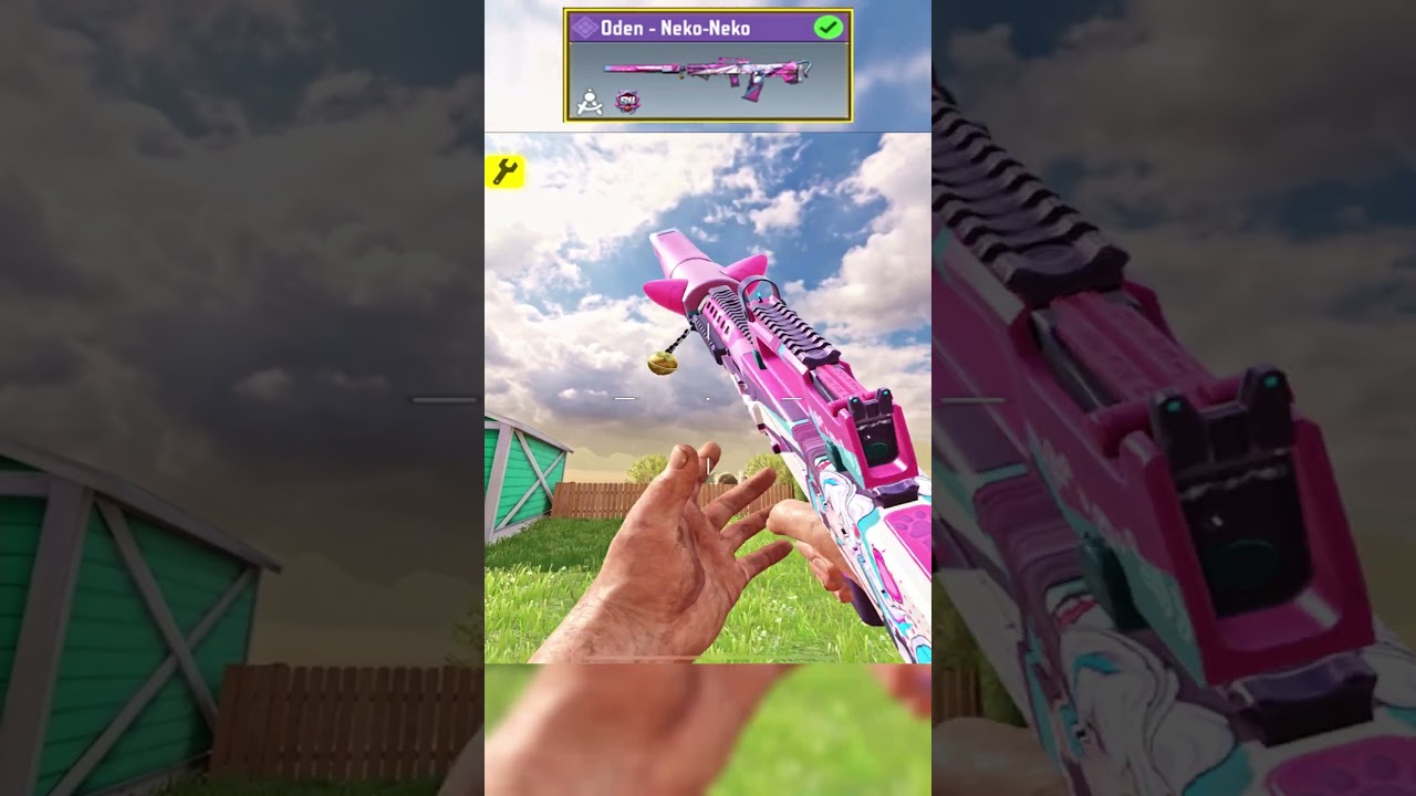 THE BEST F2P GUN SKIN IN COD MOBILE