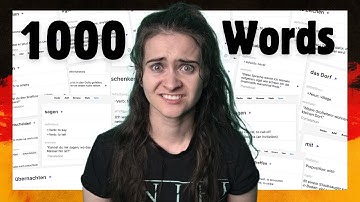 learning 1000 words in 24 hours!