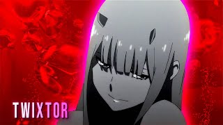 Darling In The Franxx OP 60fps Twixtor clips for editing