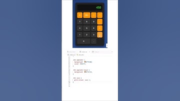 Build a Calculator in#coding  30 Seconds | HTML CSS JS Mini Project #shorts #html #css #javascript