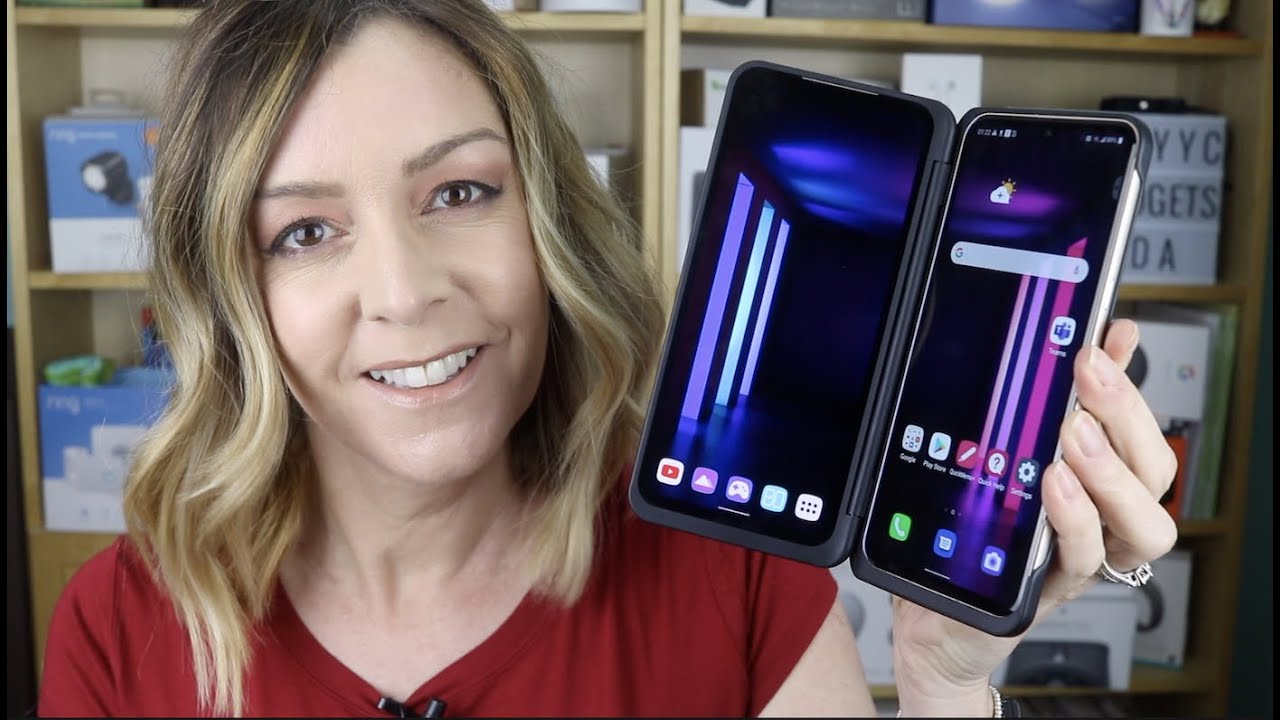 Review Lg V60 Thinq 5g Dual Screen Smartphone Youtube