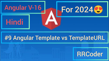 #9 Angular Template vs template URL  | RRCoder | #angular #angulartutorial  #rrcoder #RRCoder