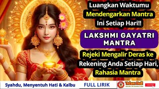 Luangkan Waktumu Mendengarkan Mantra Ini Setiap Hari 💵 Rejeki, Uang Mengalir Deras ke Rekening Anda