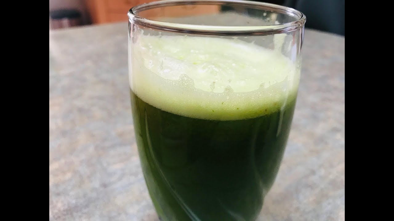 How to Make Homemade Celery Juice YouTube