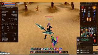 Cabalizer: Blader Class Upgrade Bug (or is it just visual bug)