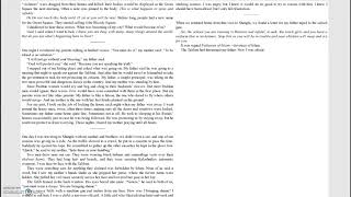 I Am Malala - Chapter 7, part 2