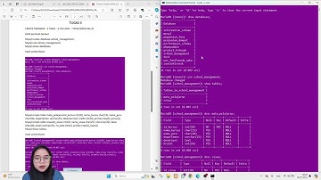 Basis Data II - Membuat Create Database