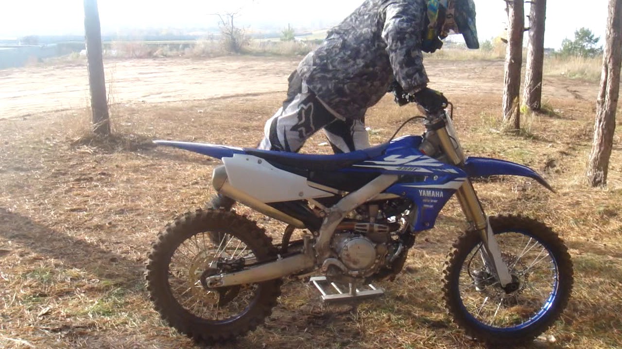 Yamaha YZ450F 2018 motocross Enduro