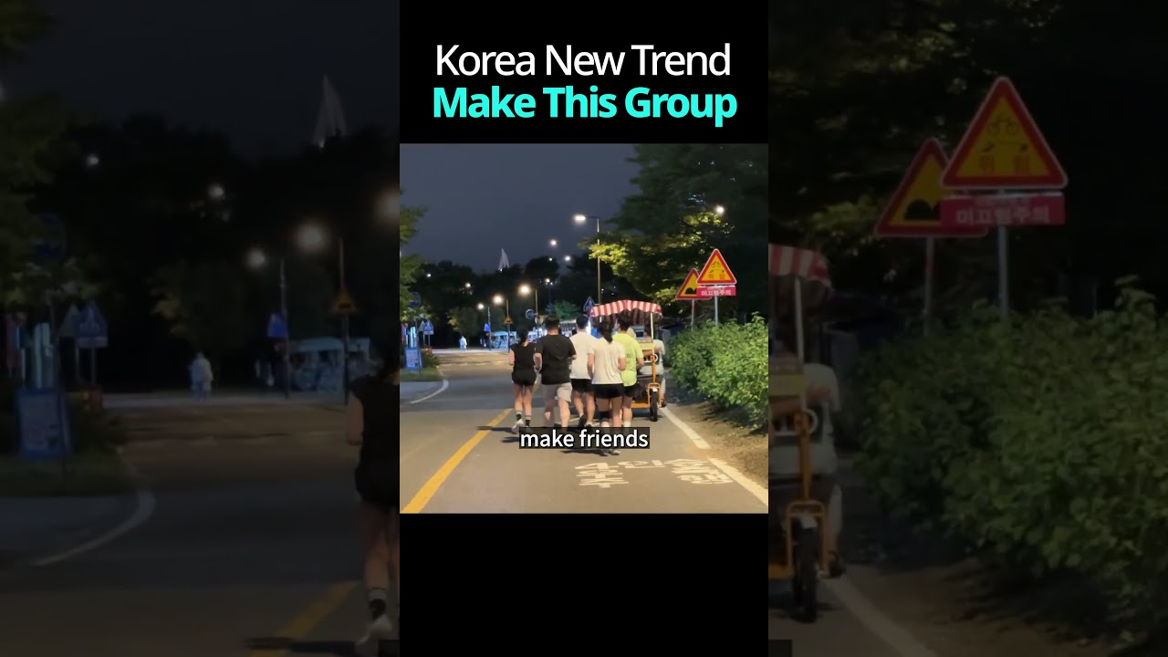 New Trend in Seoul Korea