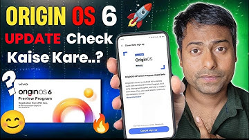 Origin OS 6 Update: How to Check & Install the Latest Update on Vivo/iQOO 🔥