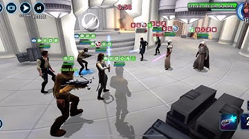 SWGOH : JTR vs JKR-JML
