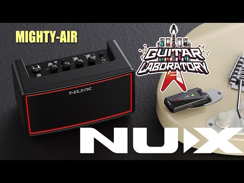 Видео: Портативный комбоусилитель NUX Mighty-Air (комбик для гитары, баса и акустики)