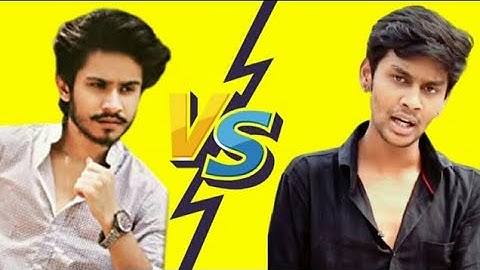Ansh pandit vs Akash Chaudhary || Akash Choudhary VS Ansh Pandit Attitude Shayari