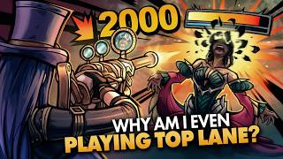 ADC ROLE IS SO BROKEN, WHY AM I PLAYING TOP EVEN?