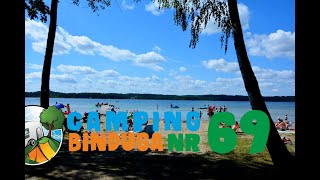 Binduga Nr 69 Camping Pole Namiotowe Mazury Polska