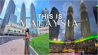 Malaysia Shocked Us 🇲🇾 | Our First 48 Hours in Kuala Lumpur  -  KLCC & Bukit Bintang | 2-Day Guide