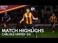 Bradford Carlisle Goals And Highlights