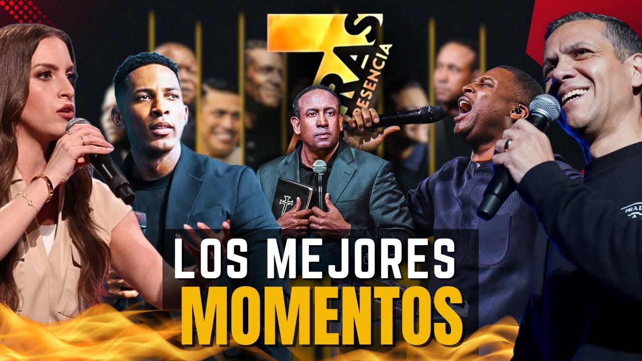 ¡LO MEJOR DE LO MEJOR! Todo lo que no has visto del congreso 7 horas en su presencia 2025 🔥