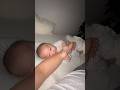 パパを離さない赤ちゃんが愛おしすぎる #baby #赤ちゃん