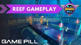 GAME PILL // SMASH BALL // REEF ARENA GAMEPLAY screenshot 5