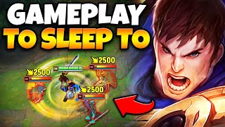 4 hours of chill League of Legends gameplay so YOU can fall asleep