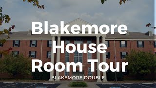 Vanderbilt University - Blakemore Double Room Tour Video