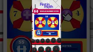 🏋️ Whole Number Gym on First In Math