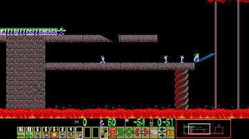 Lemmings Plus I (Danger 13): Breakthrough
