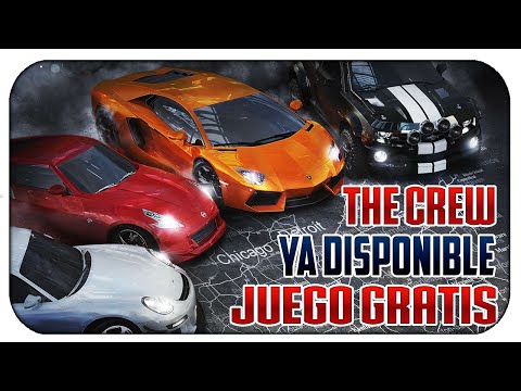 JUEGO GRATIS - THE CREW YA DISPONIBLE - CORRE A DESCARGARLO!
