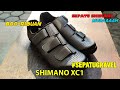 Sepatu Sepeda Cleat MTB - XC Termurah Shimano XC1 cuma 800rb-an